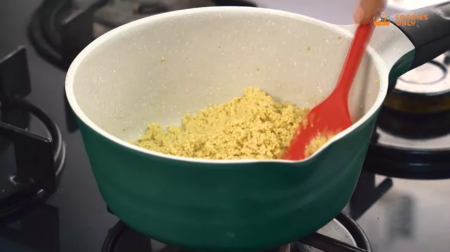 Millet Zucchini Fritters Recipe